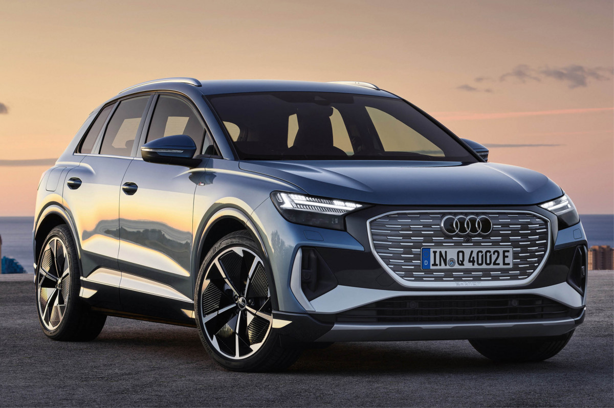 Audi Q4 e-tron